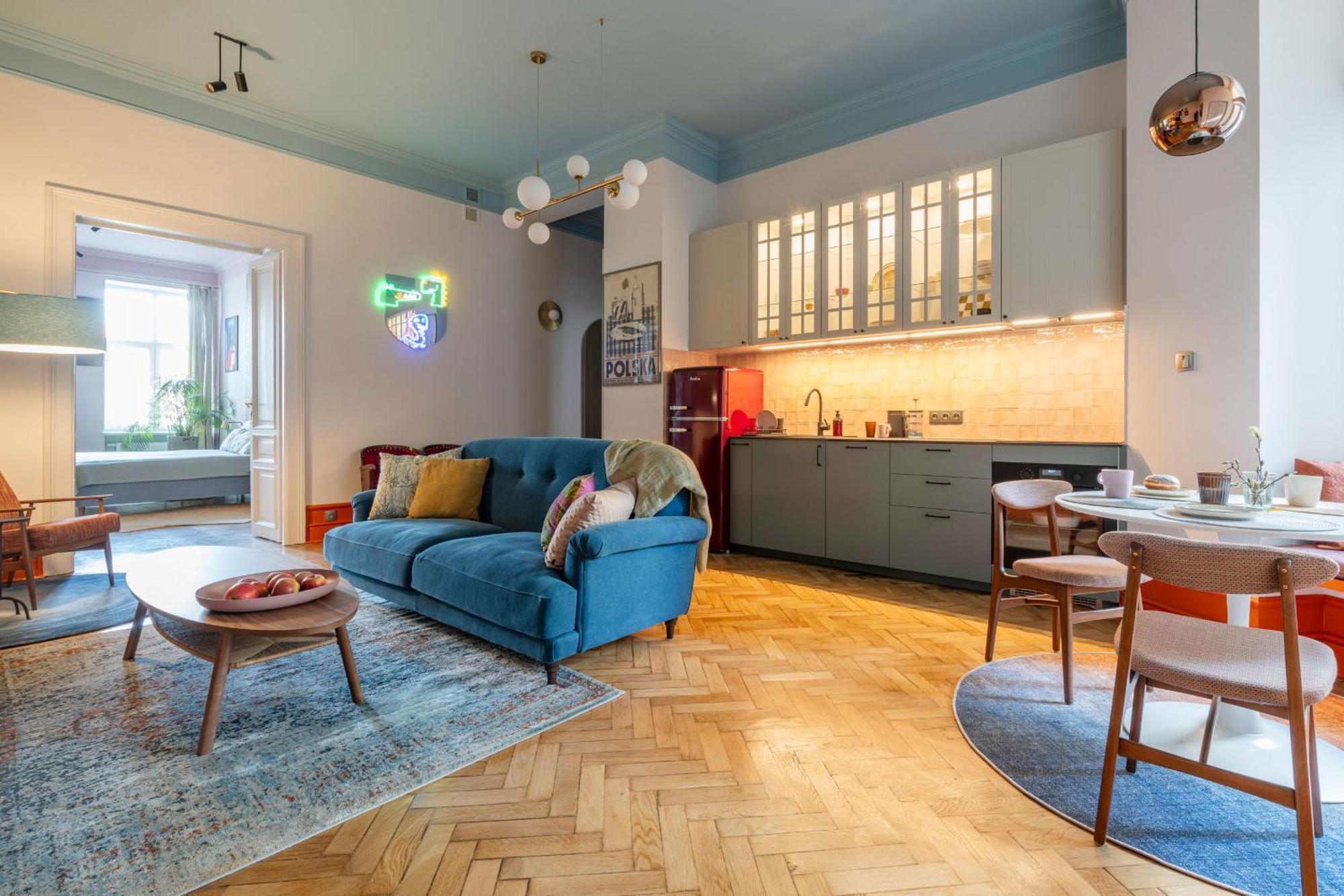 Two Bedroom Apartment-Dietla 11- Wawel Castle View Krakow Dış mekan fotoğraf